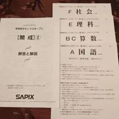 2026年最新】サピックスオープンの人気アイテム - メルカリ