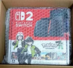Nintendo Switch2 本体 新品未使用未開封 レシートあり - メルカリ