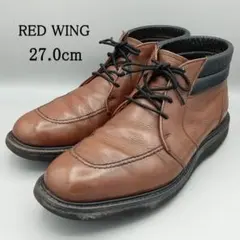 おすすめ27センチ9Dレッドウィング 595 ブラウン レザー