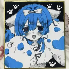 2026年最新】手描きイラスト ミニ色紙の人気アイテム - メルカリ