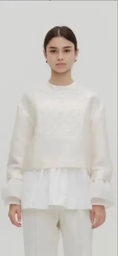 2026年最新】yori ブラウス shiroconの人気アイテム - メルカリ