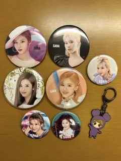 2026年最新】twice サナ 缶バッジの人気アイテム - メルカリ