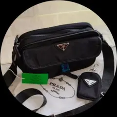 2026年最新】prada ノベルティ ショルダーバッグの人気アイテム - メルカリ