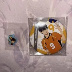 2026年最新】ハイキュー!! ギラギラ缶バッジ 影山飛雄の人気アイテム