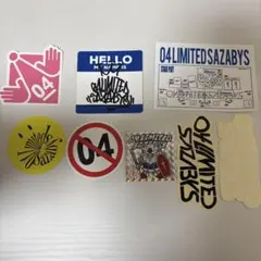 2026年最新】04 limited sazabys ステッカーの人気アイテム - メルカリ
