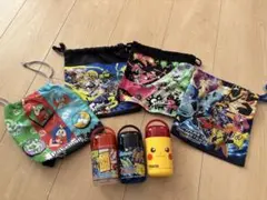 2026年最新】ピカチュウ 巾着の人気アイテム - メルカリ