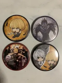 2026年最新】デスノート缶バッジの人気アイテム - メルカリ