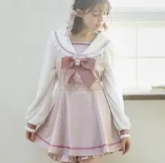 2026年最新】リズリサ セットアップ セーラー ピンクの人気アイテム