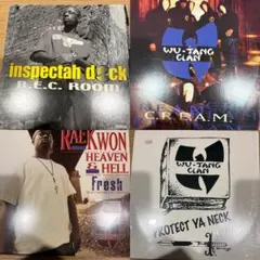 2026年最新】wu-tang clan レコードの人気アイテム - メルカリ