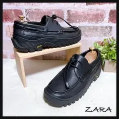 2026年最新】zara vibram デッキシューズの人気アイテム - メルカリ