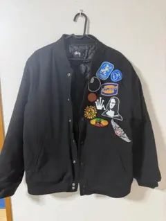 2026年最新】stussy スタジャン 青の人気アイテム - メルカリ