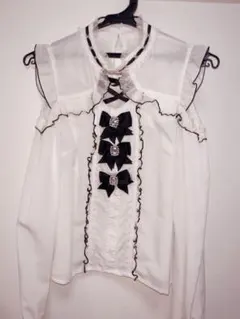 2026年最新】3つリボンハートチョーカーブラウスの人気アイテム - メルカリ