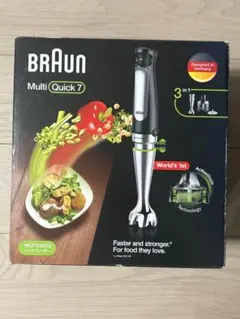 2026年最新】 ブラウン ハンドブレンダー マルチクイック7 mq7030xgの