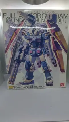 2026年最新】1/100 MG FA-78 フルアーマー・ガンダム(GUNDAM