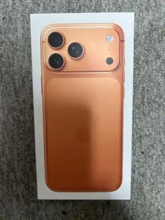 2026年最新】Apple スマートフォン カラー：コズミックオレンジ