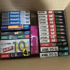 2026年最新】カセットテープまとめ売りの人気アイテム - メルカリ