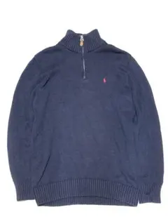 2026年最新】ラルフローレンハーフジップニットの人気アイテム - メルカリ