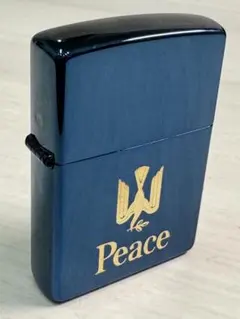 2026年最新】ブルーチタン zippo peaceの人気アイテム - メルカリ