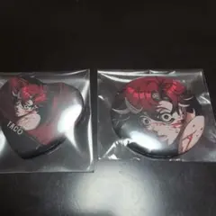 2026年最新】ヒューマンバグ ハート缶バッジの人気アイテム - メルカリ