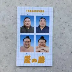 2026年最新】証明写真風シール 相撲の人気アイテム - メルカリ