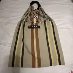 2026年最新】marni ハンモックバッグ エクリュの人気アイテム - メルカリ