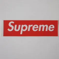 2026年最新】supreme ステッカー 車の人気アイテム - メルカリ