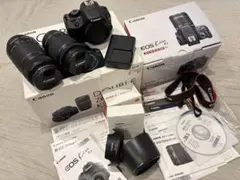 2026年最新】canon eos kiss x7 ダブル ズーム キット 中古の人気