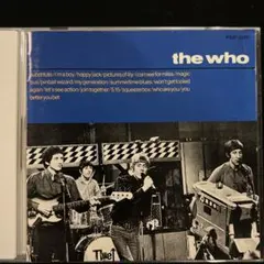 2026年最新】ザ・フー cdの人気アイテム - メルカリ