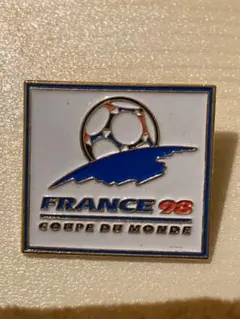 2026年最新】1998 フランス ワールドカップ ピンバッジの人気アイテム