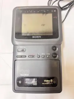 2026年最新】ビデオウォークマン GV-8の人気アイテム - メルカリ