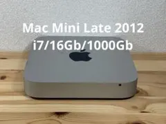 2026年最新】mac mini 2012 i7の人気アイテム - メルカリ