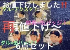 2026年最新】wbc ガチャ 大谷の人気アイテム - メルカリ