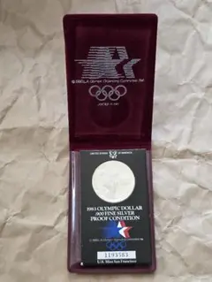 2026年最新】1983 オリンピック 銀貨の人気アイテム - メルカリ