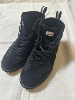 2026年最新】Onitsuka Tiger カラー：ブラック系 ワークブーツの人気