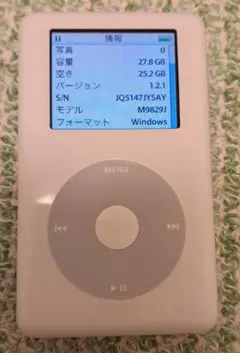 2026年最新】ipod 3世代 40gbの人気アイテム - メルカリ