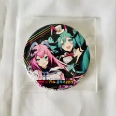 マジカルミライ2019 初音ミク 巡音ルカ 缶バッジ - メルカリ