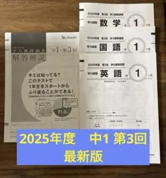 2026年最新】学力推移調査 中1第3回の人気アイテム - メルカリ