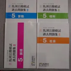 2026年最新】馬渕 公開 過去問 小5の人気アイテム - メルカリ