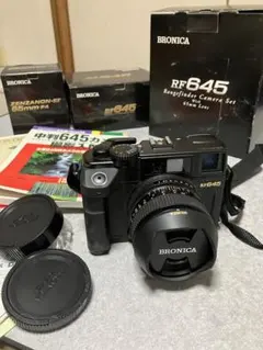 2026年最新】ブロニカrf645の人気アイテム - メルカリ