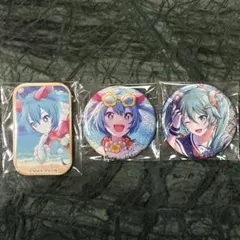 2026年最新】初音ミク 缶バッチ まとめ売りの人気アイテム - メルカリ