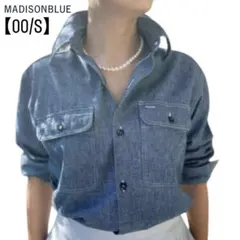 2026年最新】madison blue デニム シャツの人気アイテム - メルカリ