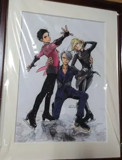 2026年最新】ユーリ!!! on ice 複製原画の人気アイテム - メルカリ