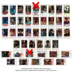 2026年最新】STRANGER THINGS ミニブロマイドコレクションの人気