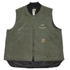 2026年最新】carhartt ベスト グリーンの人気アイテム - メルカリ