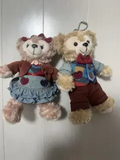 2026年最新】ダッフィー シェリーメイ ぬいぐるみバッジ バレンタイン