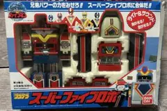 2026年最新】ファイブマン ロボの人気アイテム - メルカリ