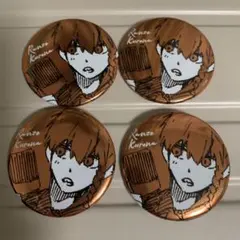 2026年最新】ブルーロック 黒名蘭世 缶バッジの人気アイテム - メルカリ