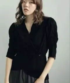 2026年最新】gather velour blouse anukeの人気アイテム - メルカリ