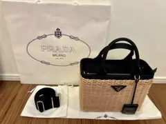 2026年最新】prada カゴ ノベルティの人気アイテム - メルカリ