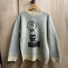 2026年最新】チャーリーブラウン ニットの人気アイテム - メルカリ